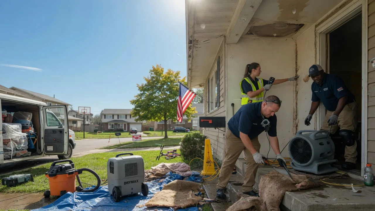 Water Damage Restoration in Gibson, GA near me
